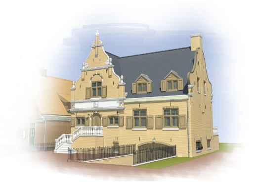 Afbeelding woning 4A: Het Regthuys