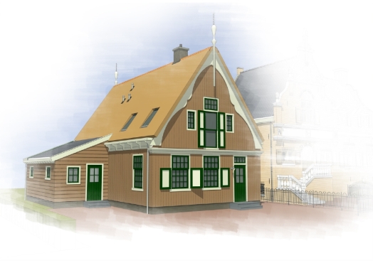 Afbeelding woning 4B: De Vriesche Boer