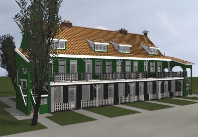 Afbeelding appartementen: Het Huis der Gemeente